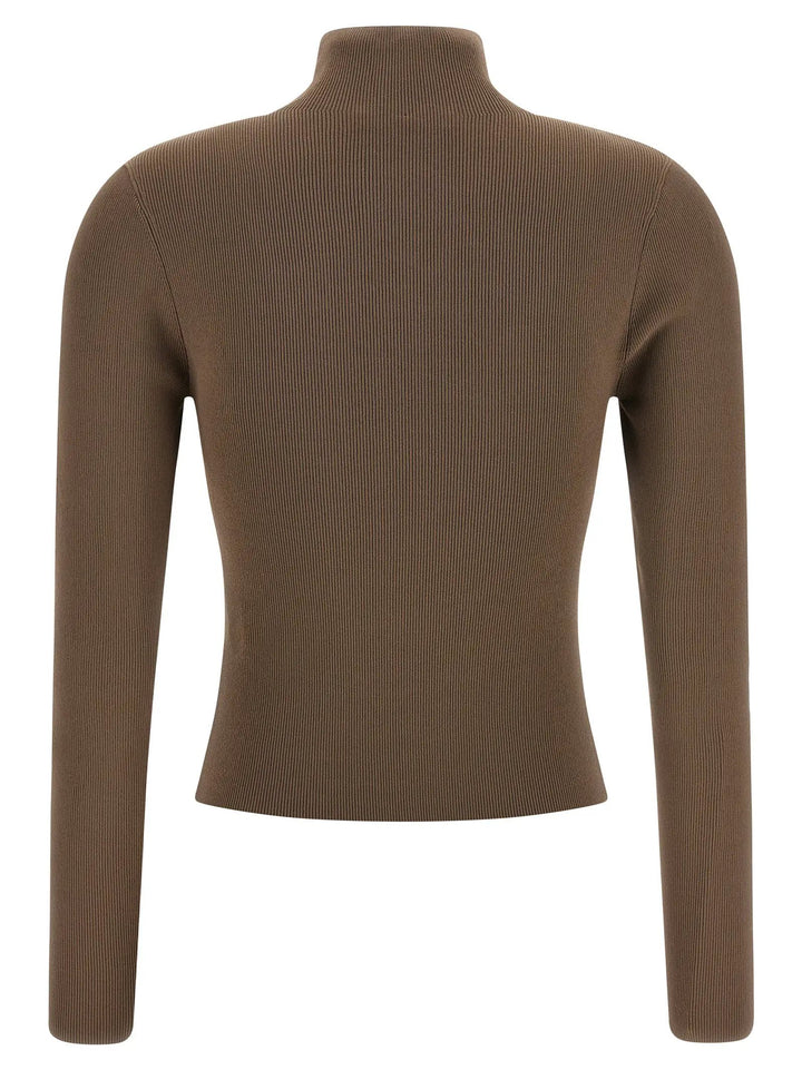 Alexander Wang Beige Polyamide Cardigan