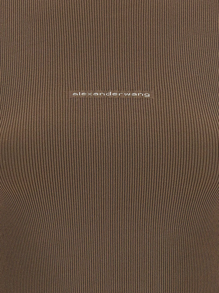 Alexander Wang Beige Polyamide Cardigan