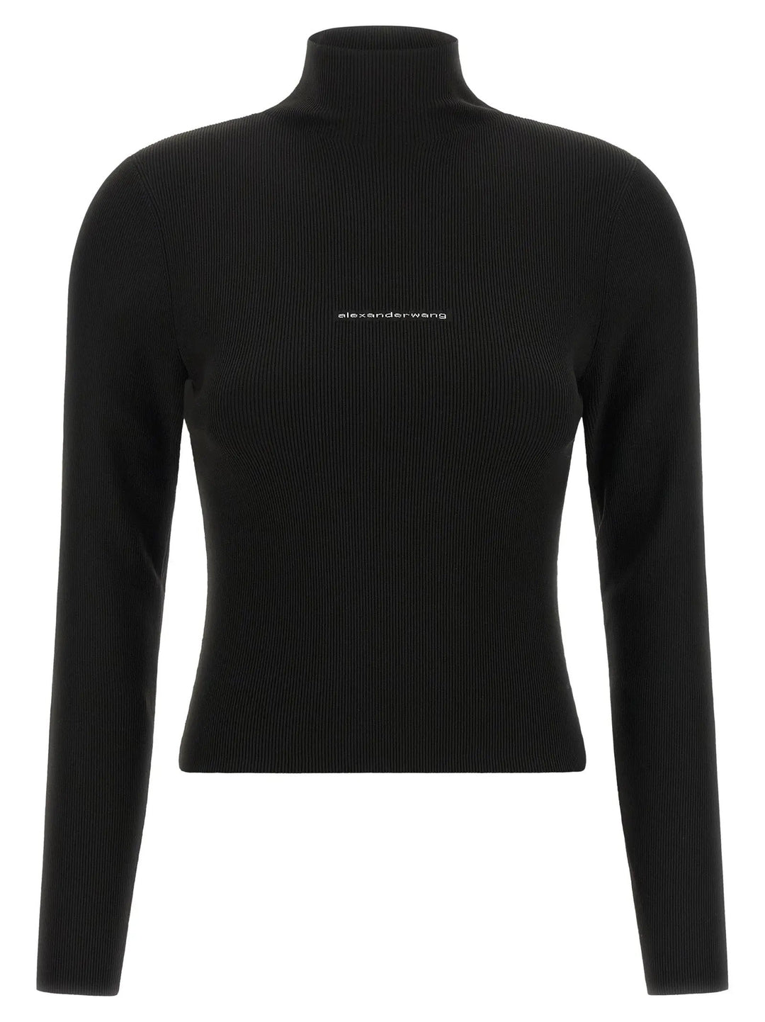 Alexander Wang Black Polyamide Cardigan