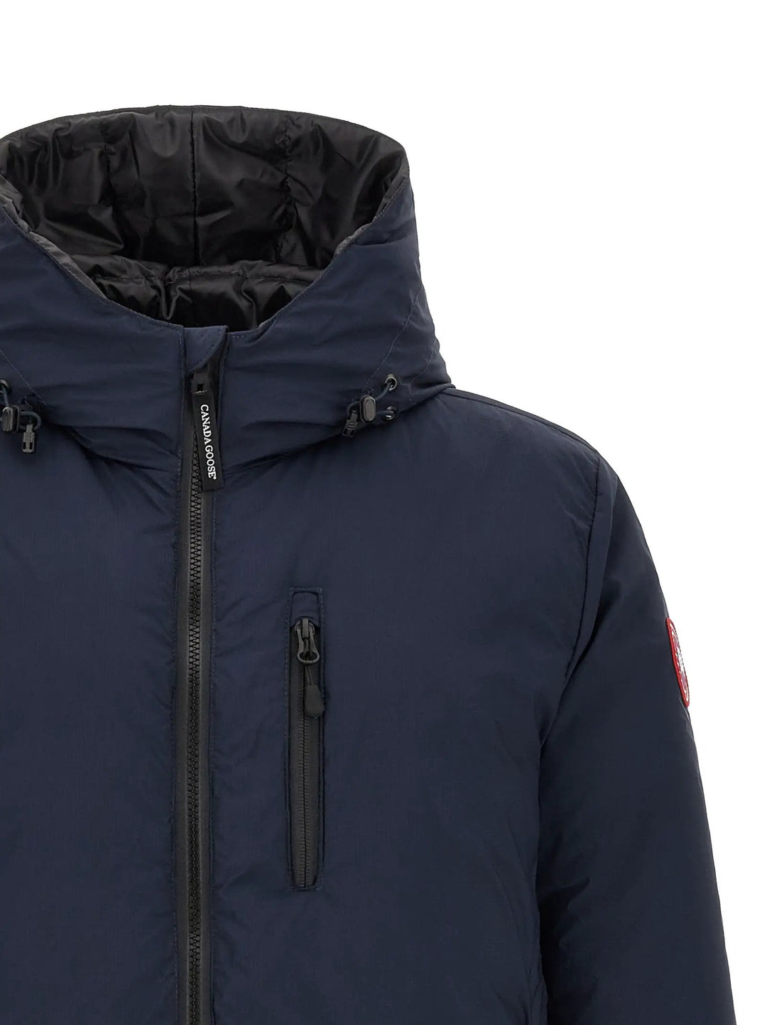 Canada Goose Blue Polyamide Full-Length Jacket