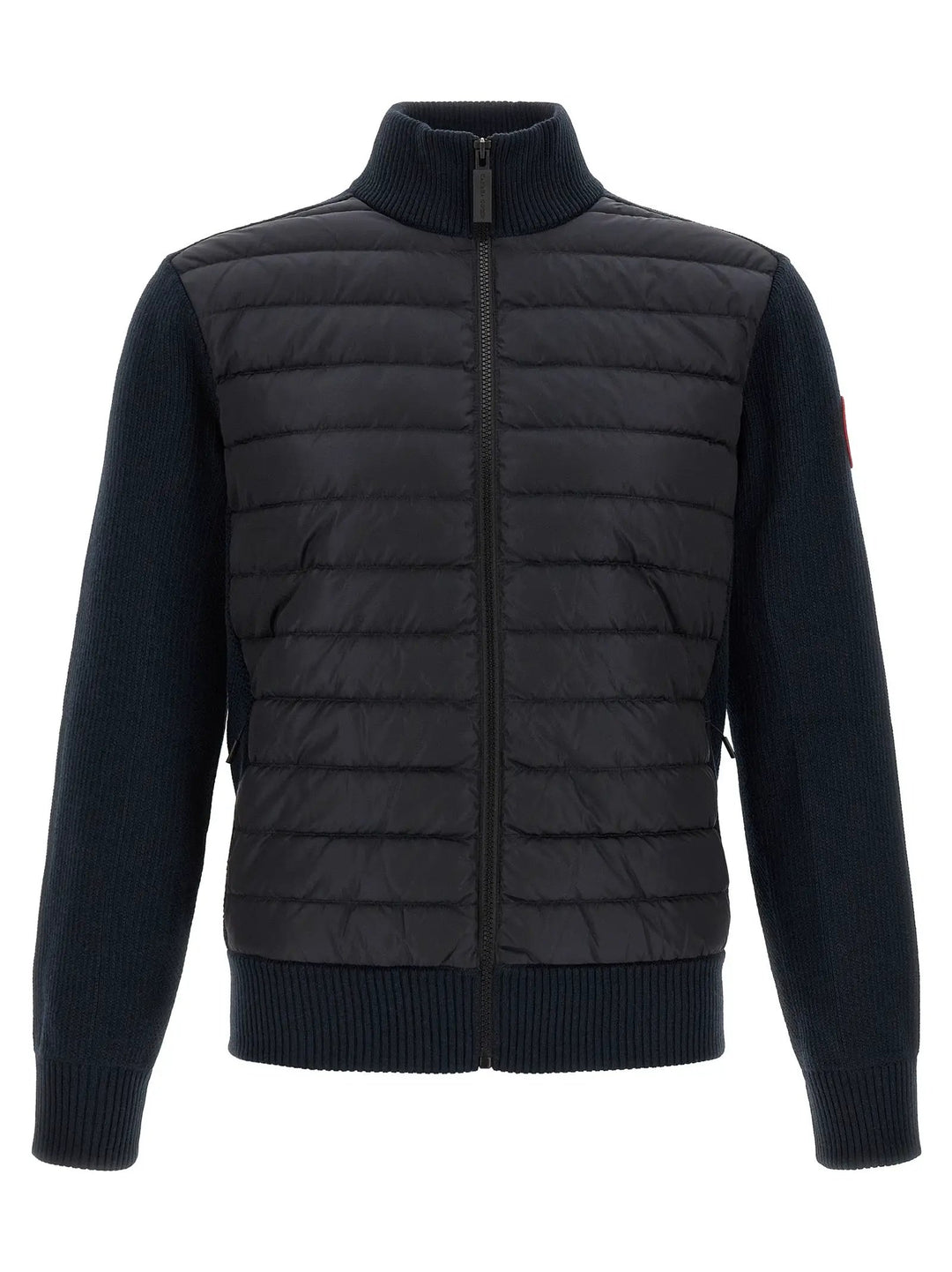Canada Goose Black Wool Full-Length Jacket