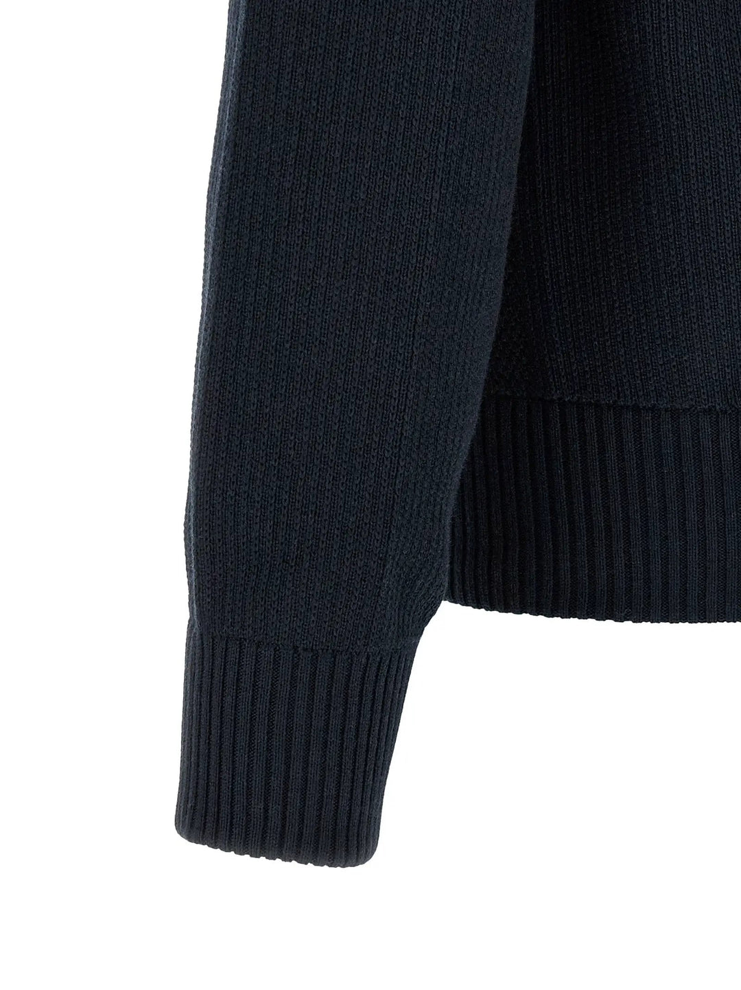 Canada Goose Black Wool Full-Length Jacket