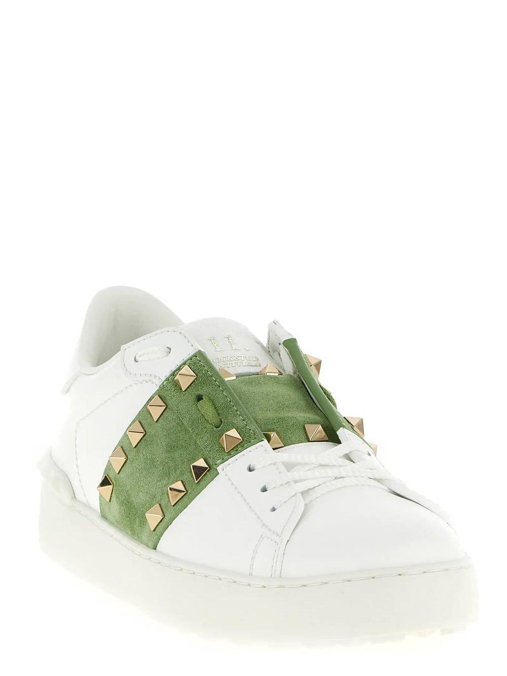 Valentino Garavani Sample Sale | Valentino Garavani Bicolor Calfskin Low Top Sneakers - | Designer outlet