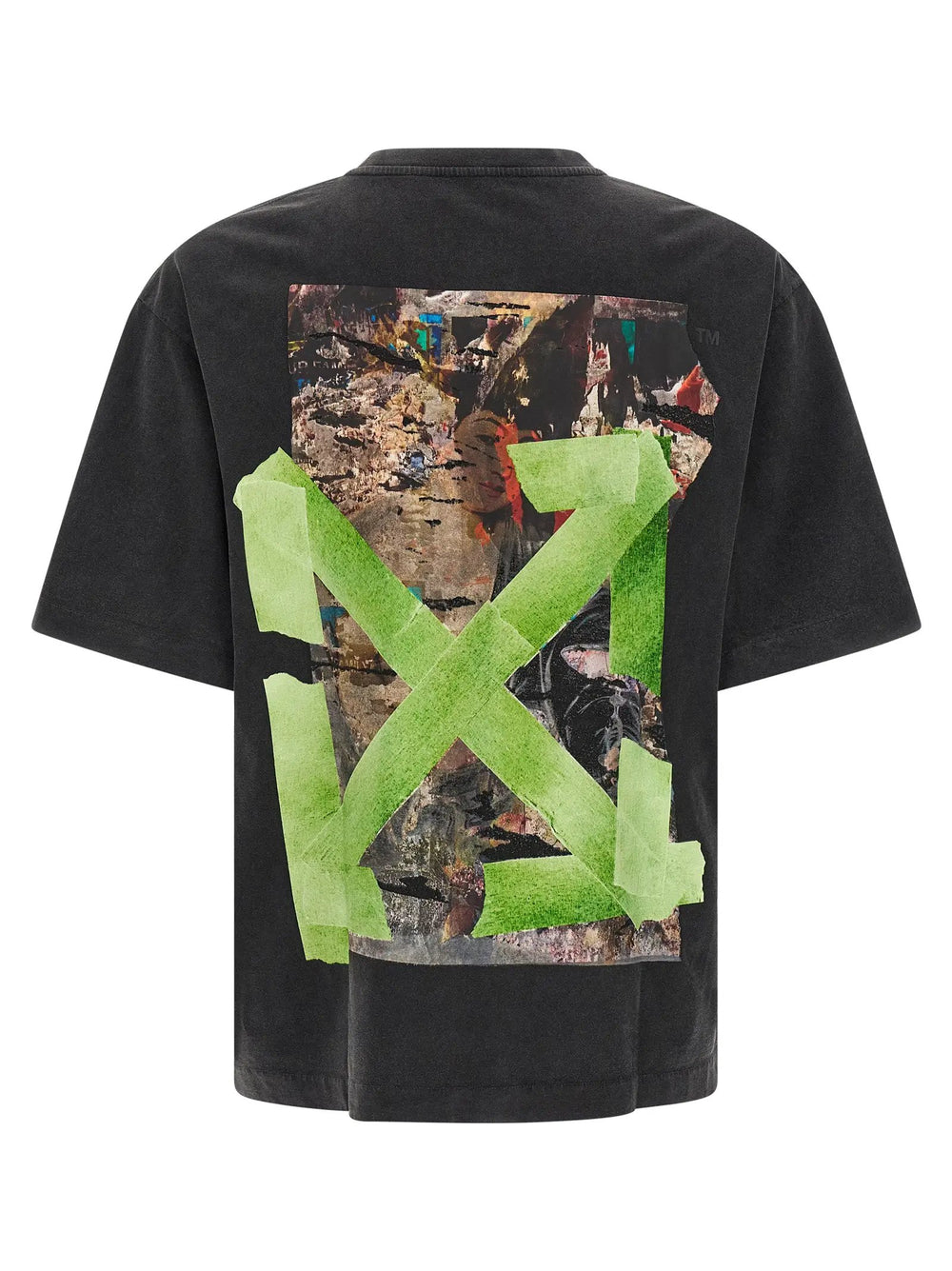 Off-White Sample Sale | Off-White Black Cotton T-Shirt - | Designer outlet