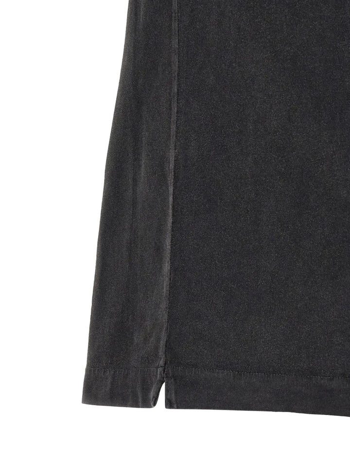 Off-White Black Cotton T-Shirt