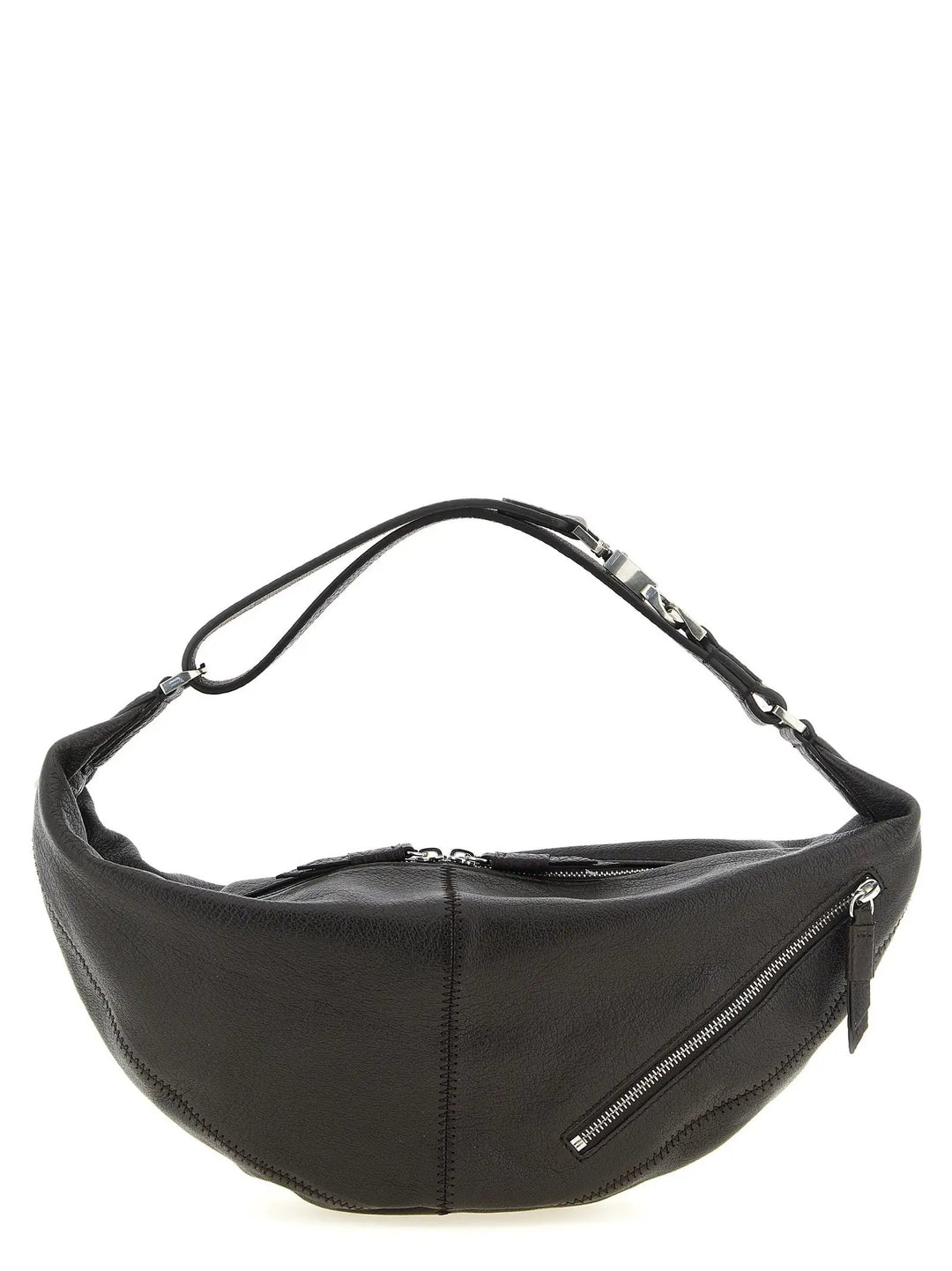 Lemaire Brown Calfskin Shoulder Bag