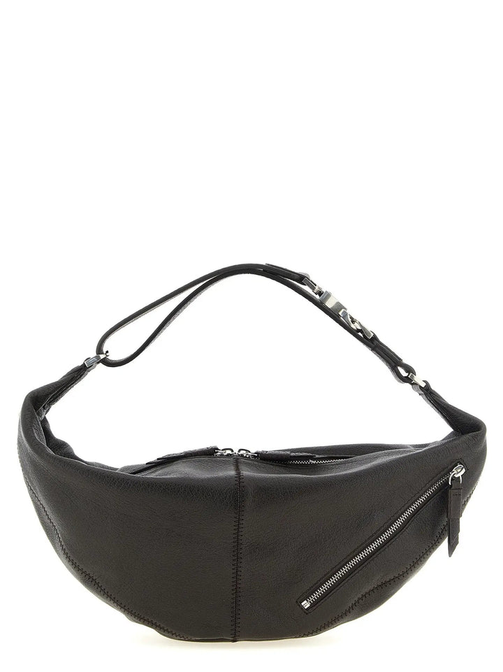 Lemaire Brown Calfskin Shoulder Bag