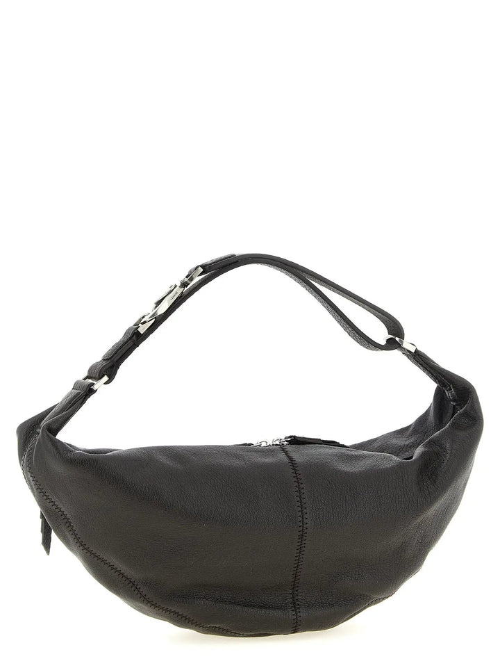 Lemaire Brown Calfskin Shoulder Bag