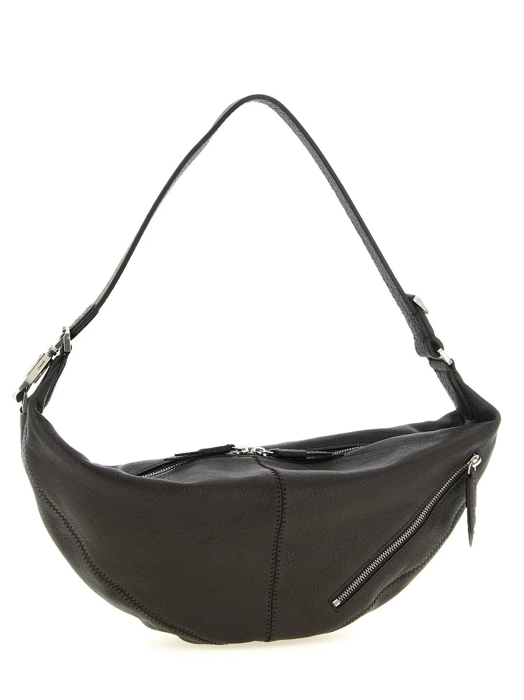 Lemaire Brown Calfskin Shoulder Bag