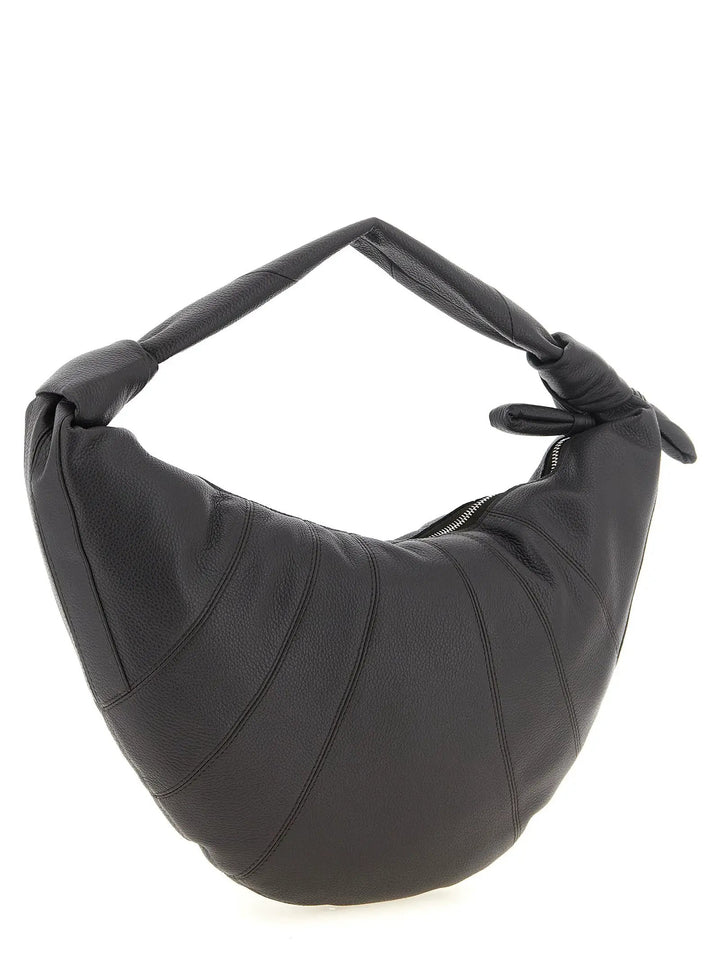 Lemaire Brown Calfskin Shoulder Bag