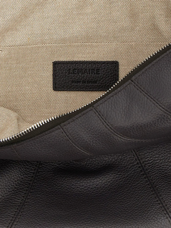 Lemaire Brown Calfskin Shoulder Bag