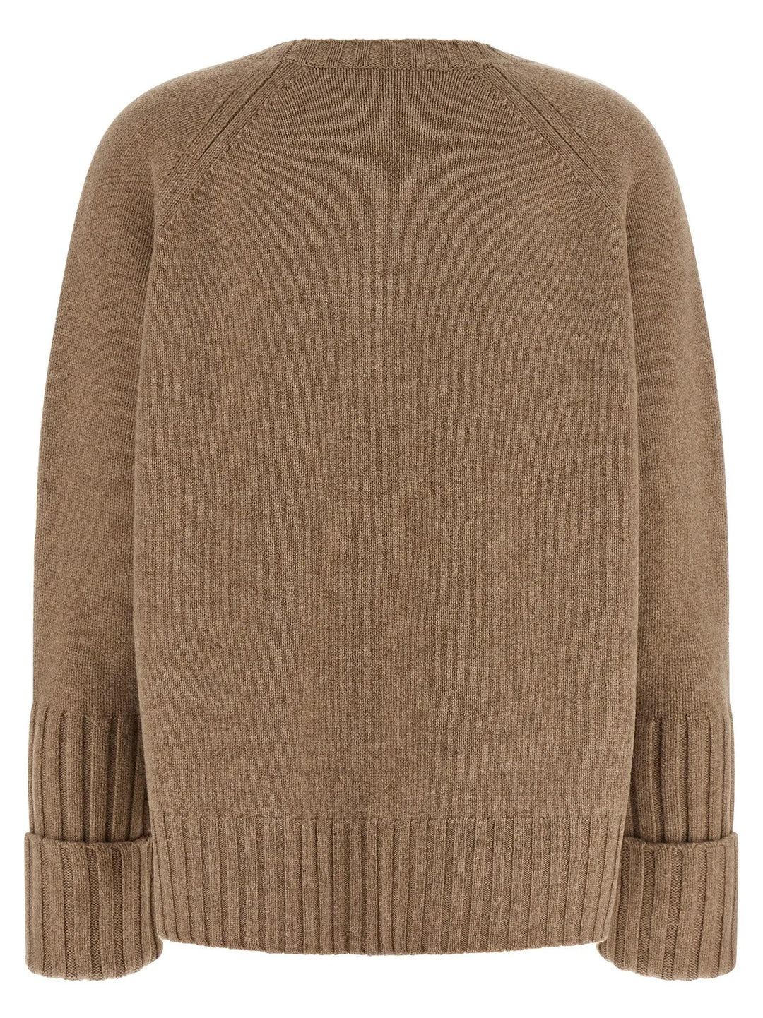 Tory Burch Beige Wool Cardigan