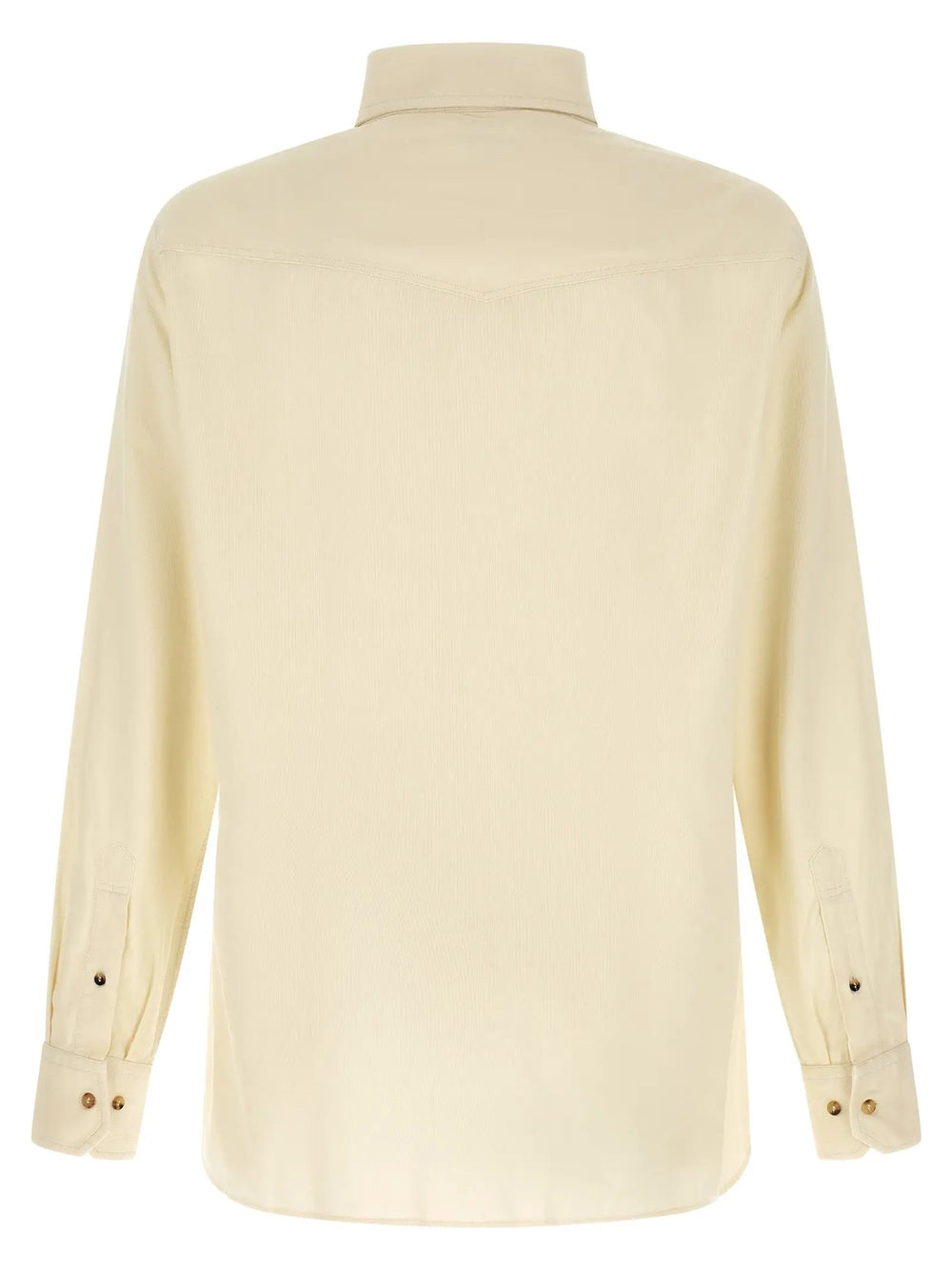 Brunello Cucinelli Sample Sale | Brunello Cucinelli White Cotton Blouse - | Designer outlet