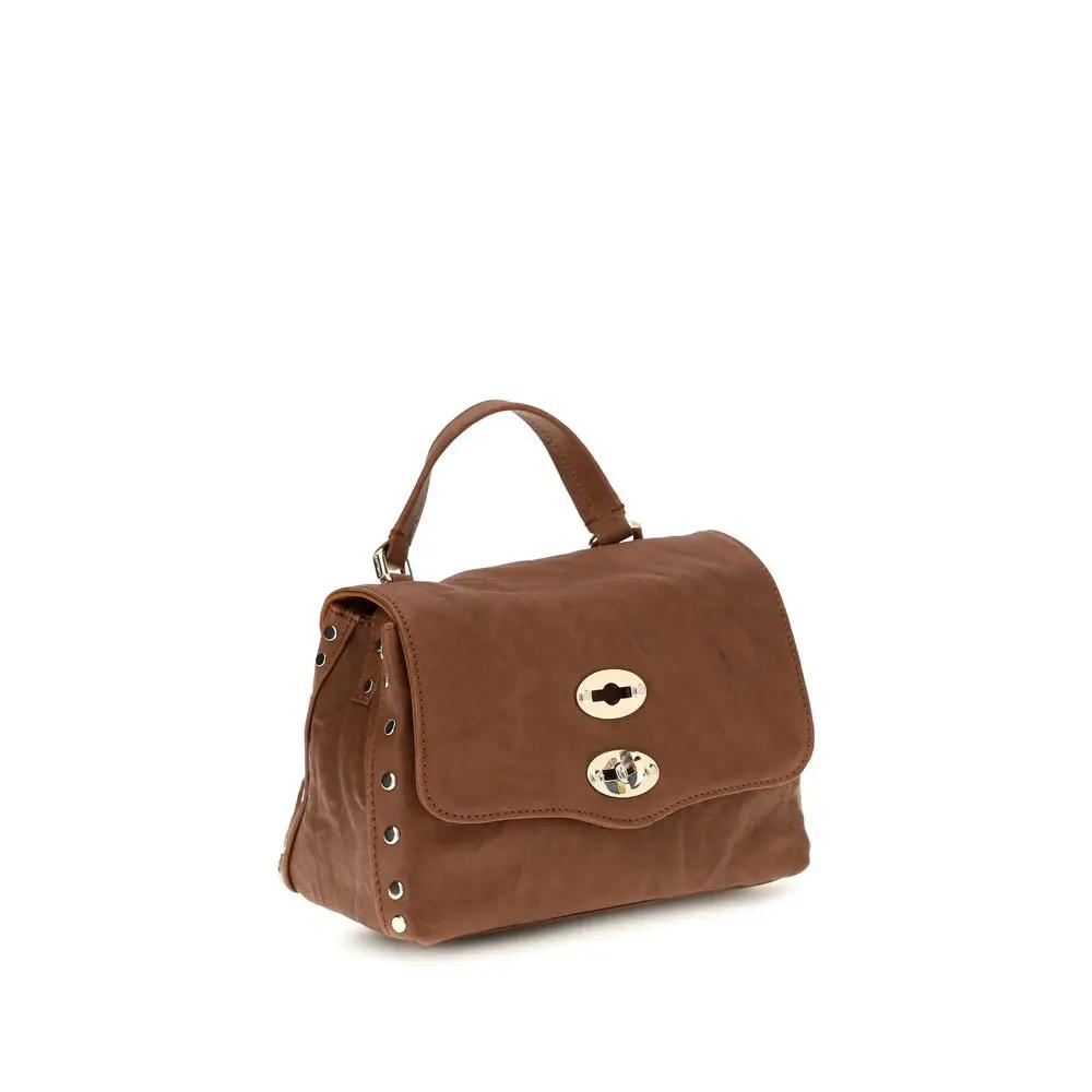 Zanellato Sample Sale | Zanellato Brown Suede Leather Shoulder Bag - | Designer outlet