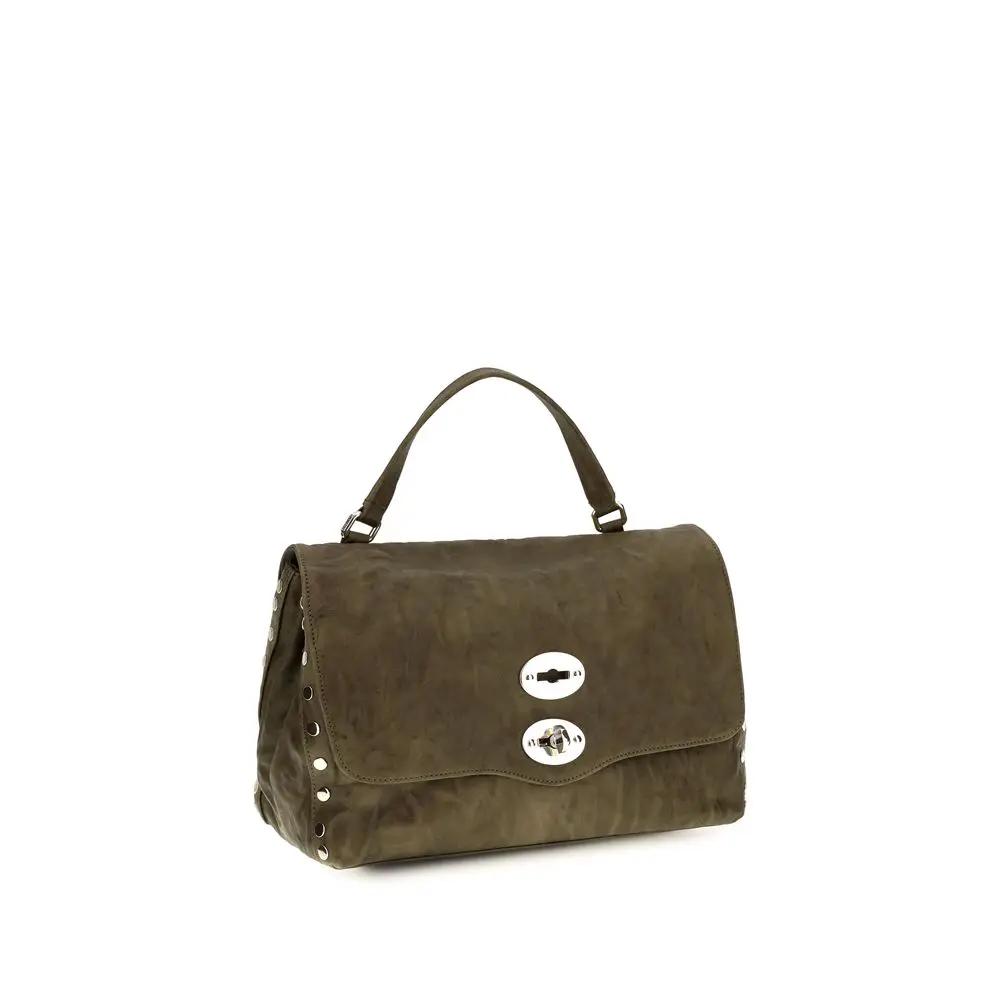 Zanellato Sample Sale | Zanellato Brown Suede Leather Shoulder Bag - | Designer outlet