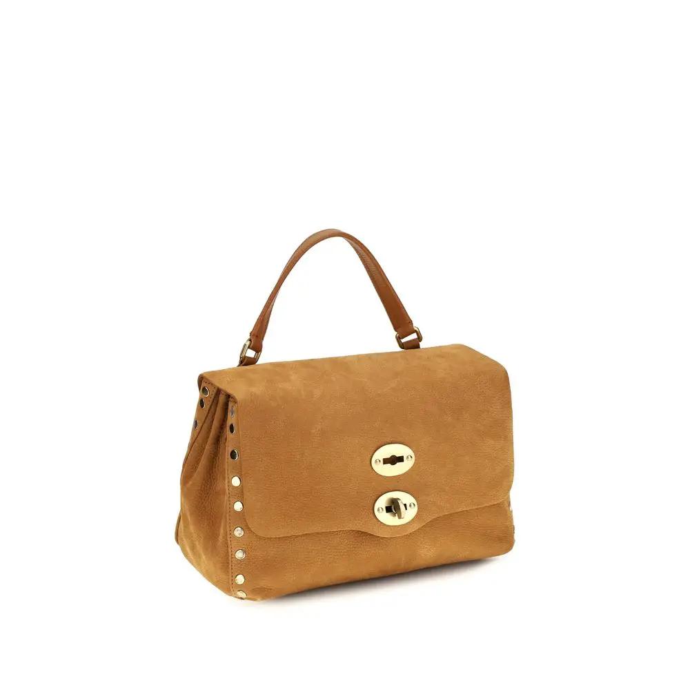 Zanellato Sample Sale | Zanellato Beige Suede Leather Shoulder Bag - | Designer outlet