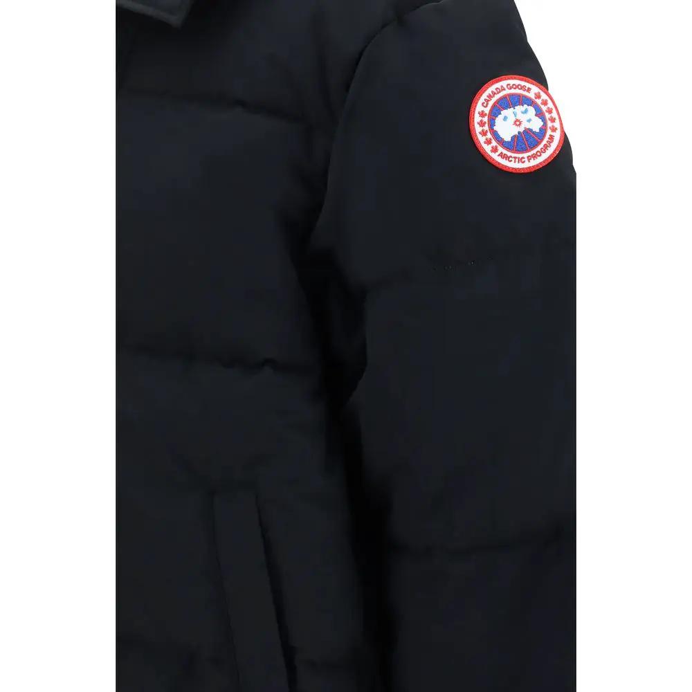 Canada Goose Black Recycled Polyester Parka