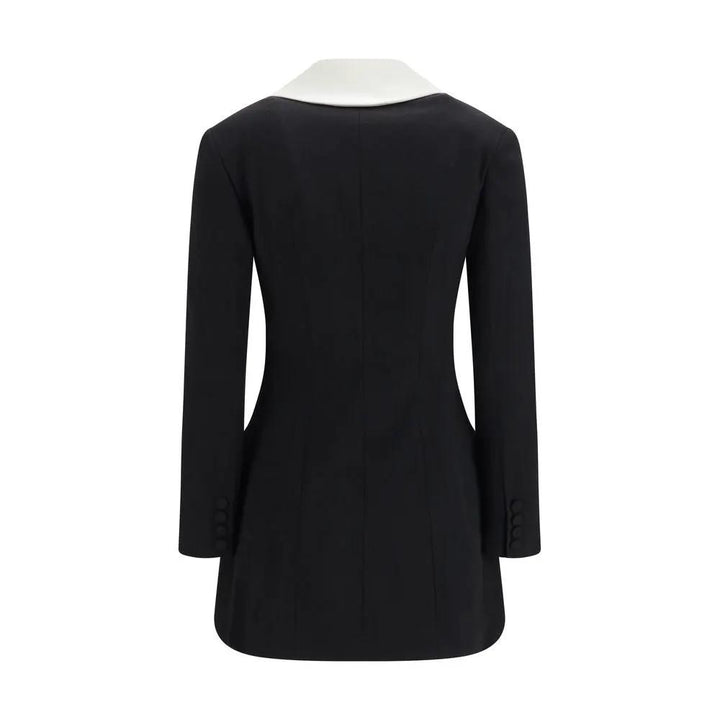 Self-Portrait Black Wool Oves Aries Blazer