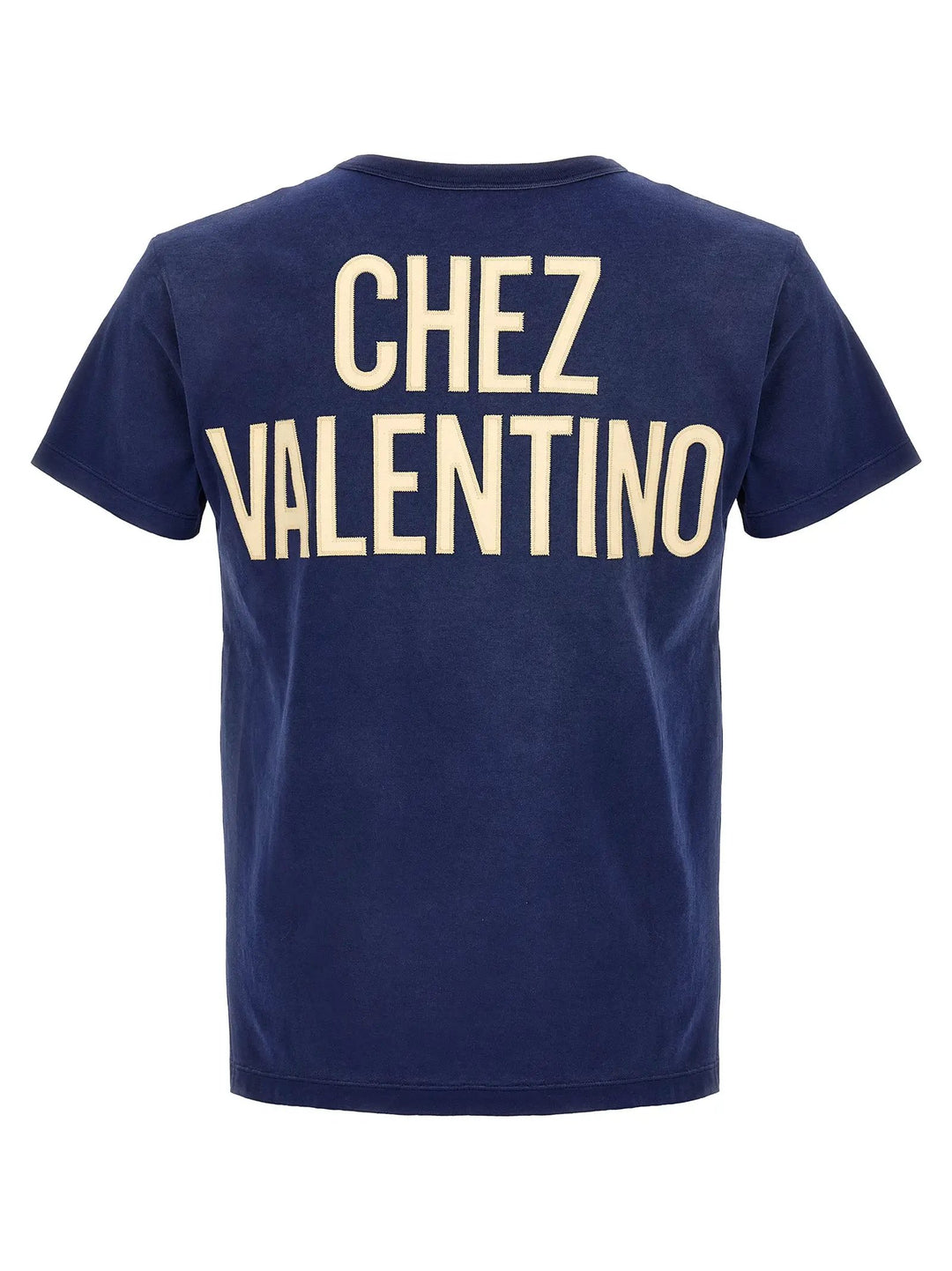 Valentino Garavani Blue Cotton Sportswear
