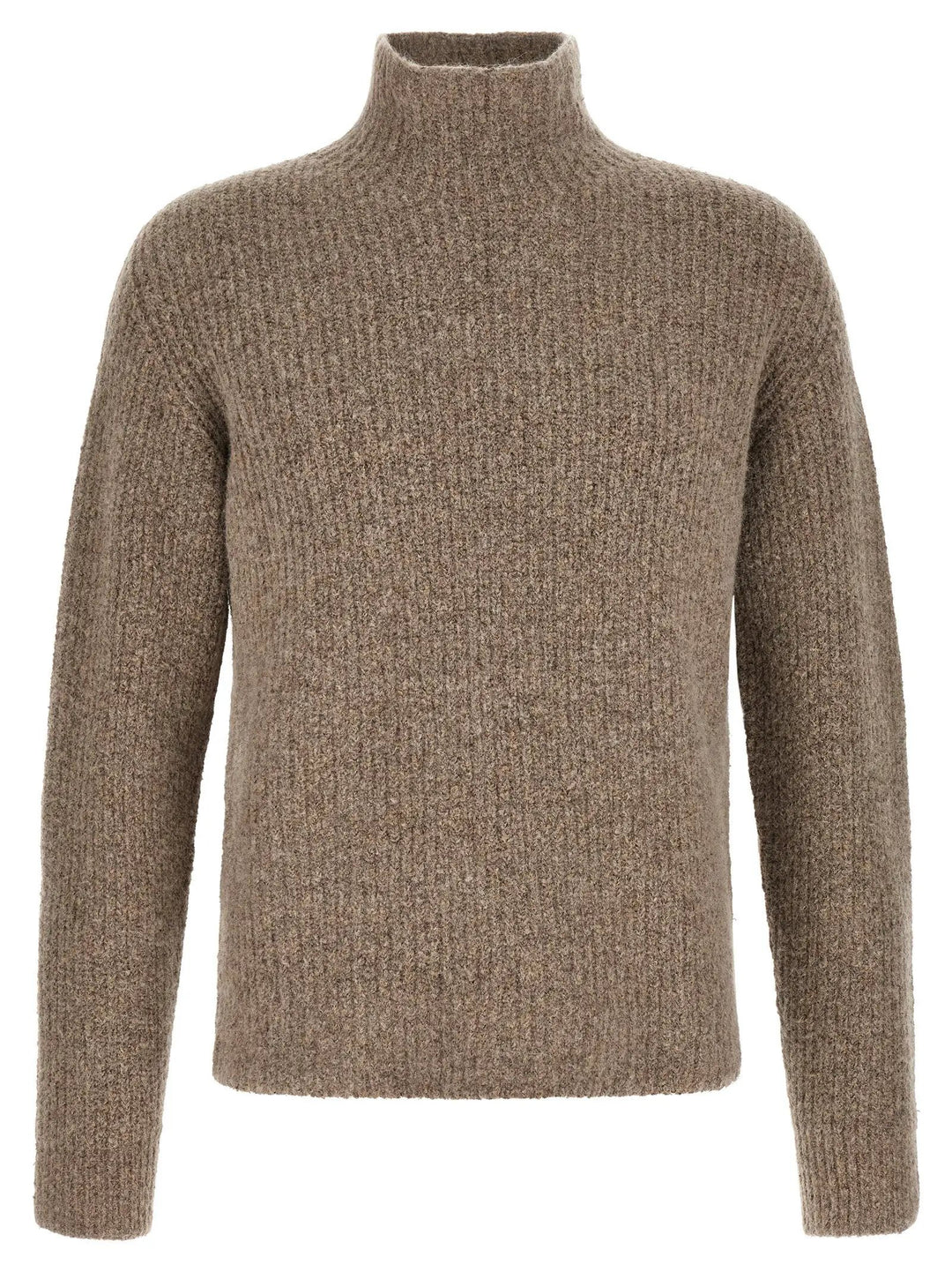 Roberto Collina Beige Cotton Cardigan