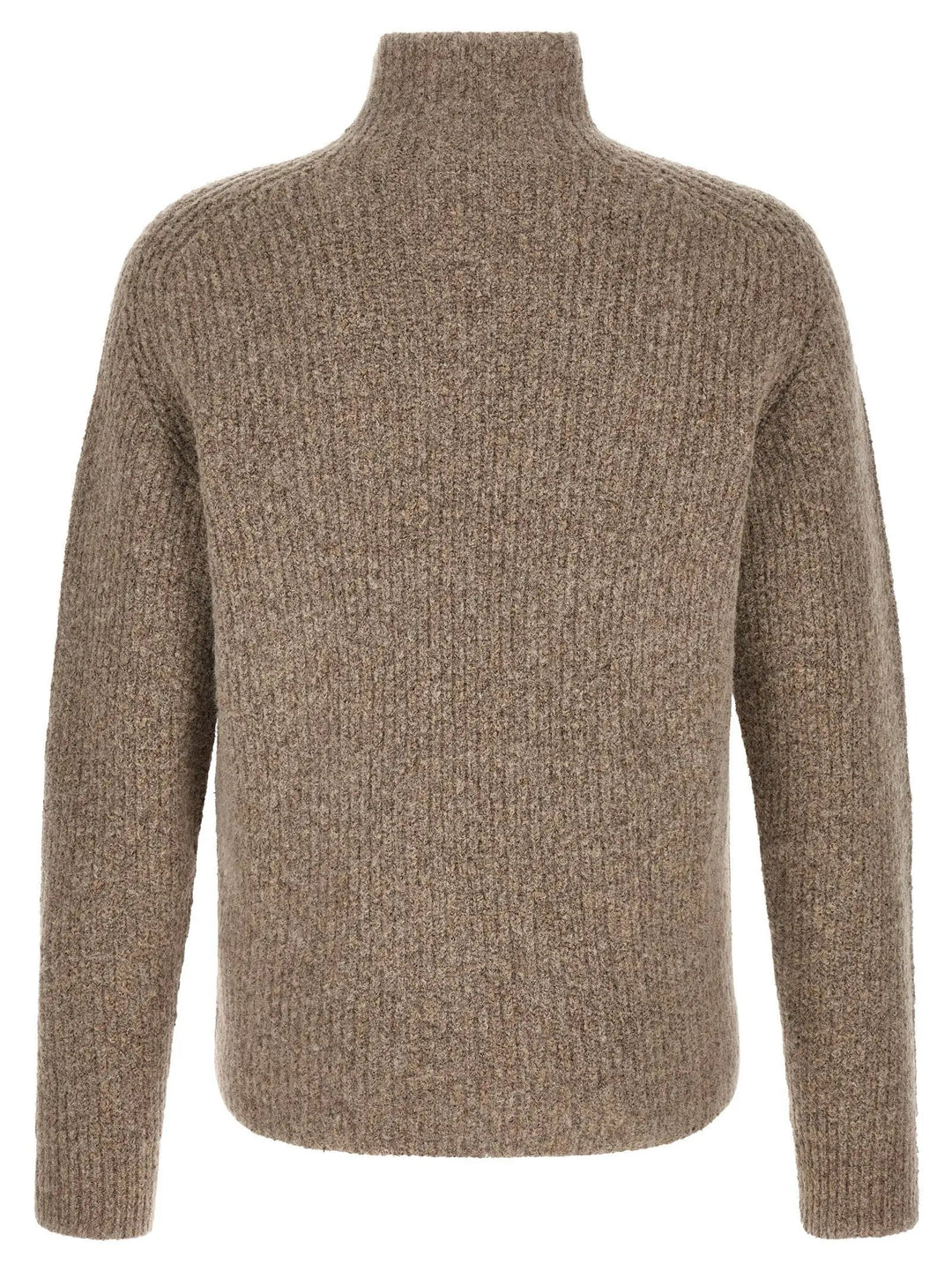 Roberto Collina Beige Cotton Cardigan
