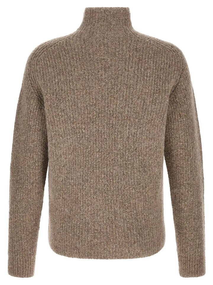 Roberto Collina Beige Cotton Cardigan
