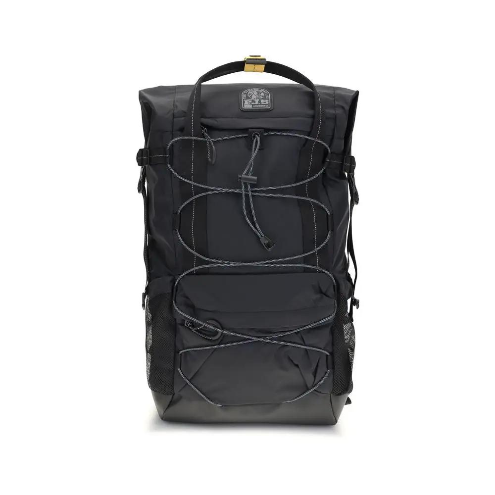 Parajumpers Sample Sale | Parajumpers Black Nylon Backpack - | Designer outlet