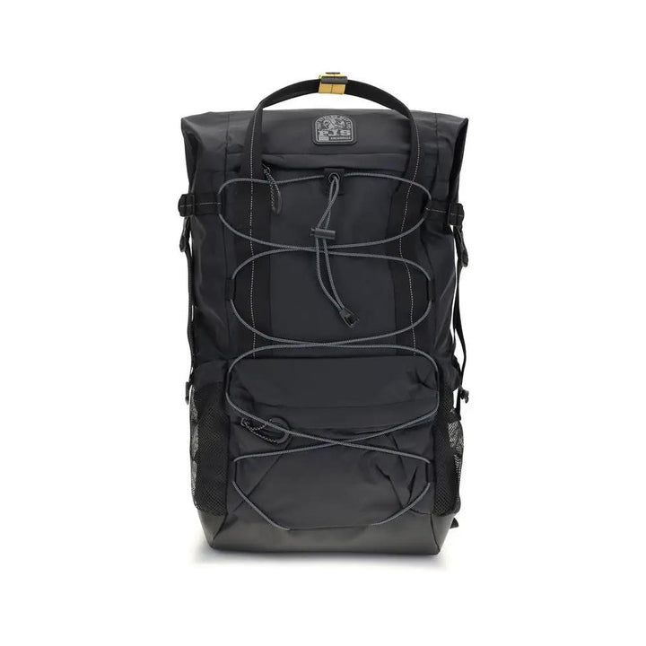 Parajumpers Sample Sale | Parajumpers Black Nylon Backpack - | Designer outlet