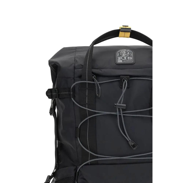 Parajumpers Sample Sale | Parajumpers Black Nylon Backpack - | Designer outlet