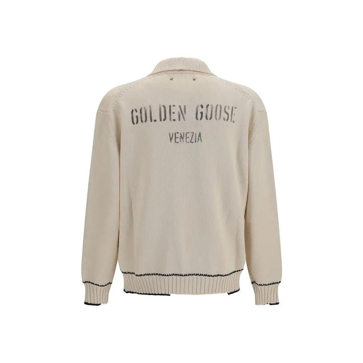 Golden Goose Beige Cotton Shirt
