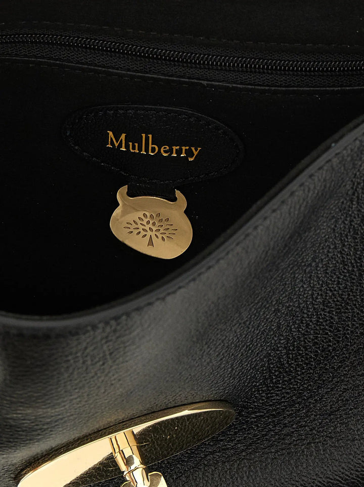 Mulberry Sample Sale | Mulberry Black Goatskin Crossbody Bag - | Designer outlet
