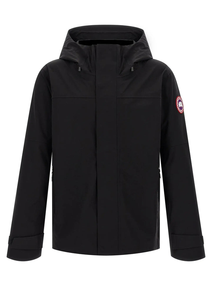 Canada Goose Black Polyamide Shell Jacket