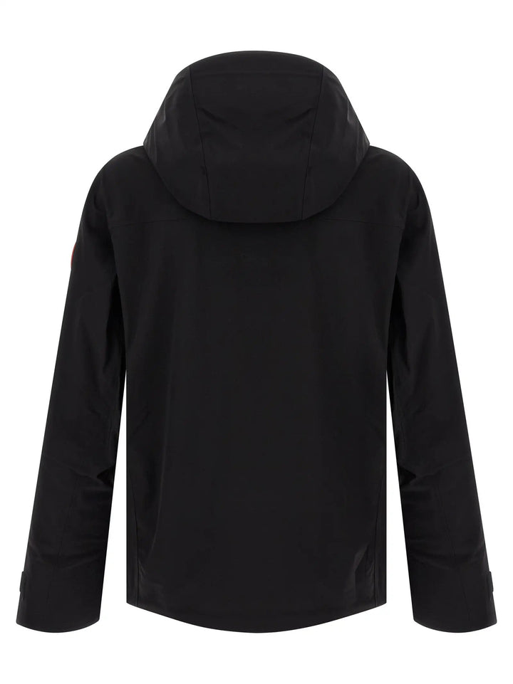 Canada Goose Black Polyamide Shell Jacket