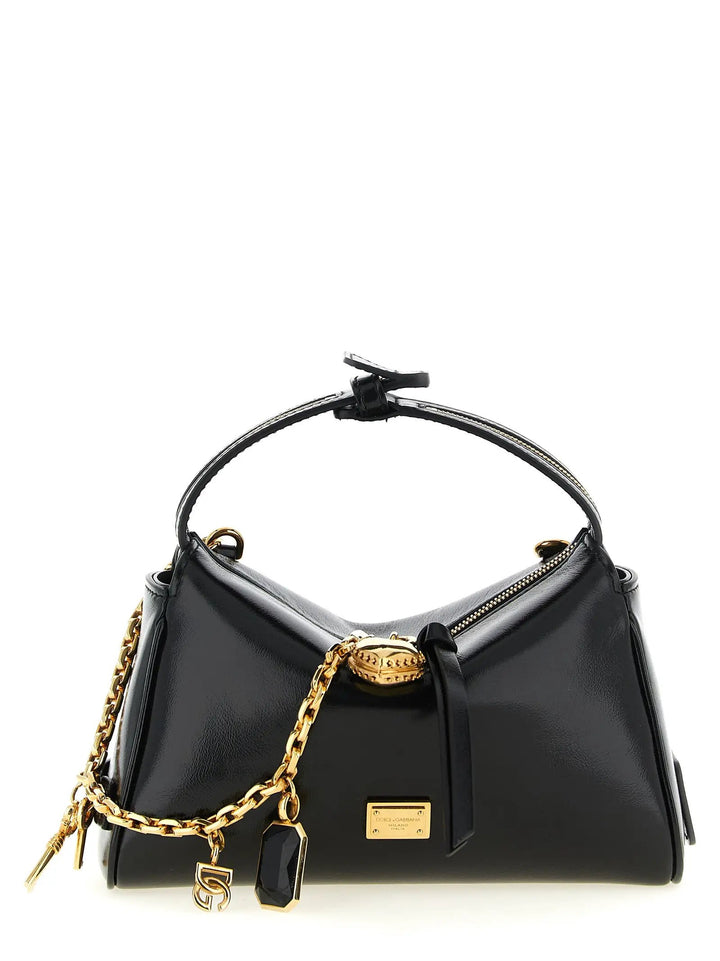 Dolce &amp; Gabbana Black Calfskin Handbag