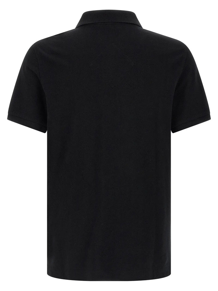 Canada Goose Black Cotton Polo Shirt