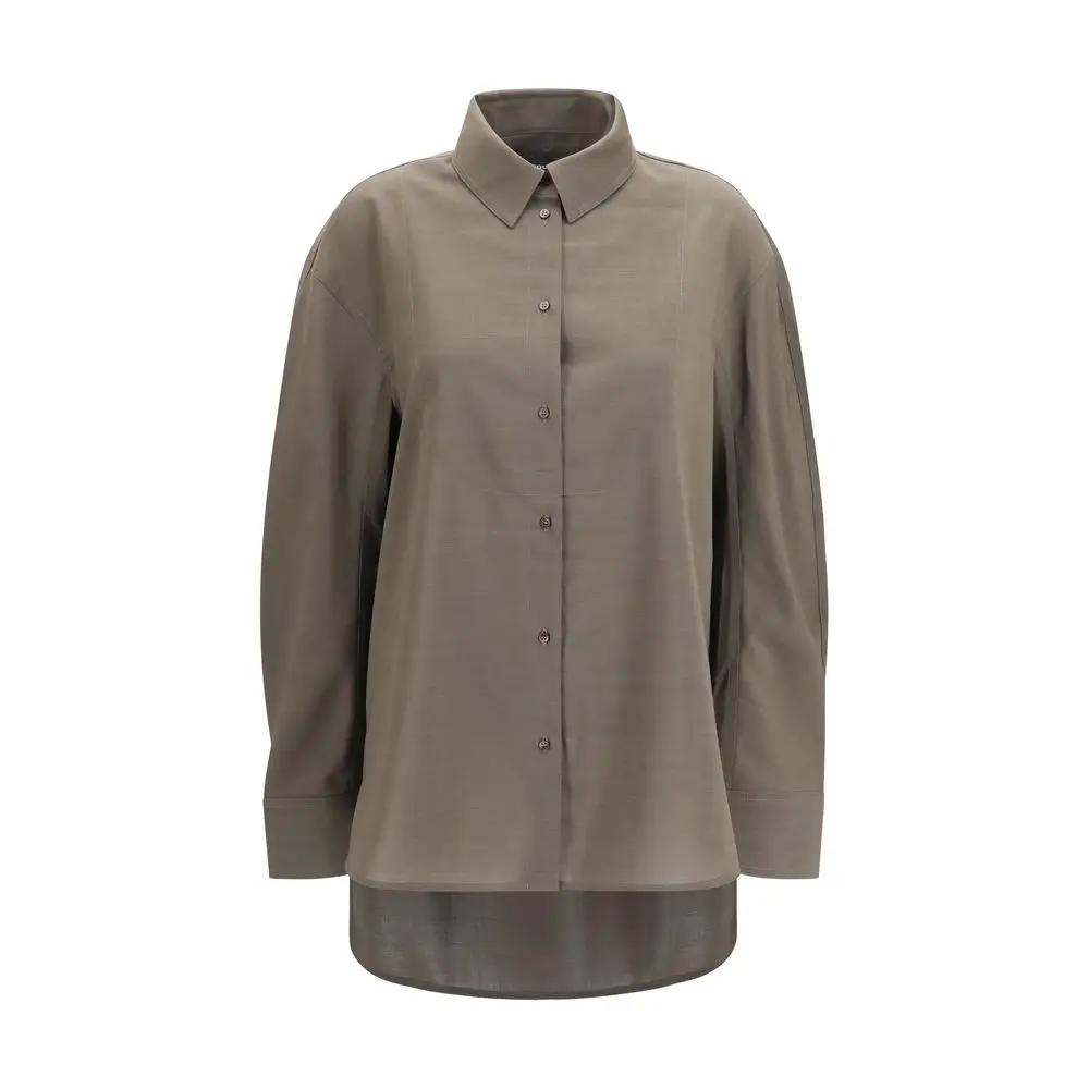 Jacquemus Gray Cotton Shirt
