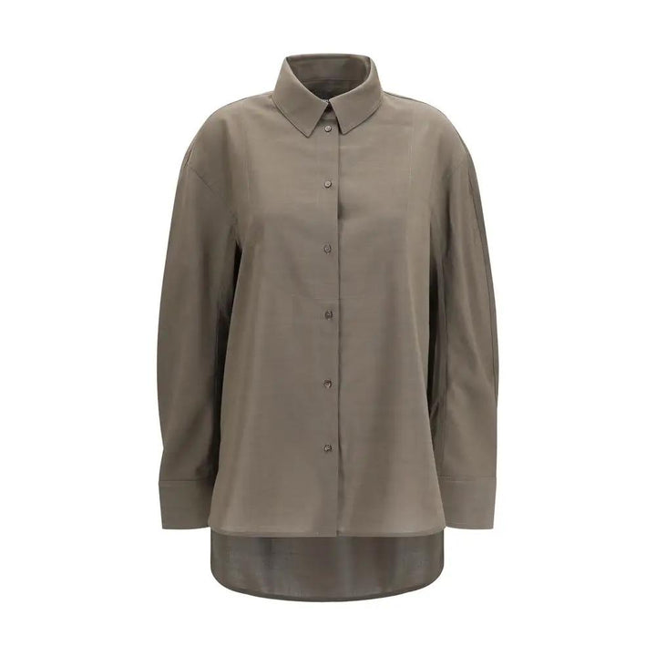 Jacquemus Gray Cotton Shirt
