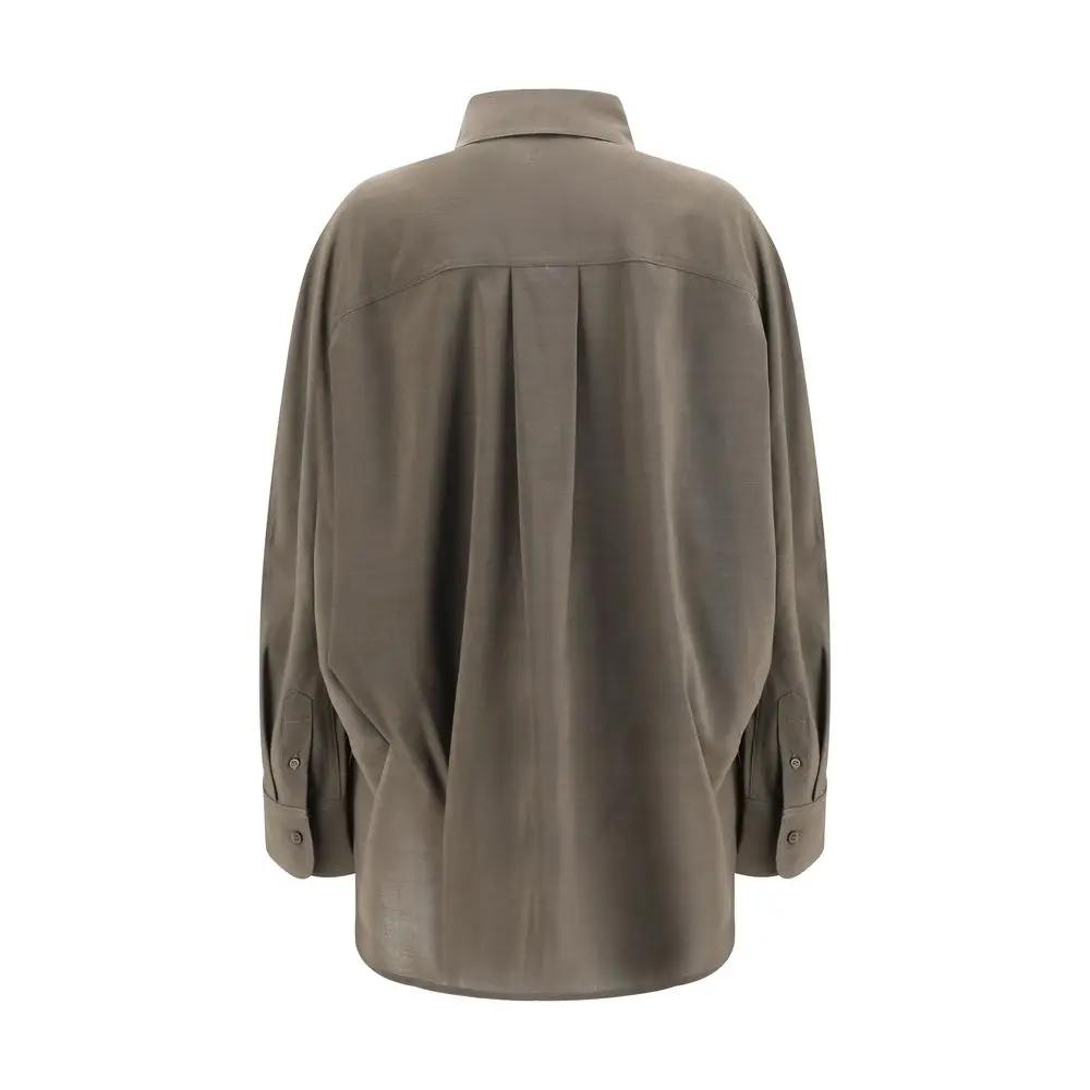 Jacquemus Sample Sale | Jacquemus Gray Cotton Shirt - | Designer outlet