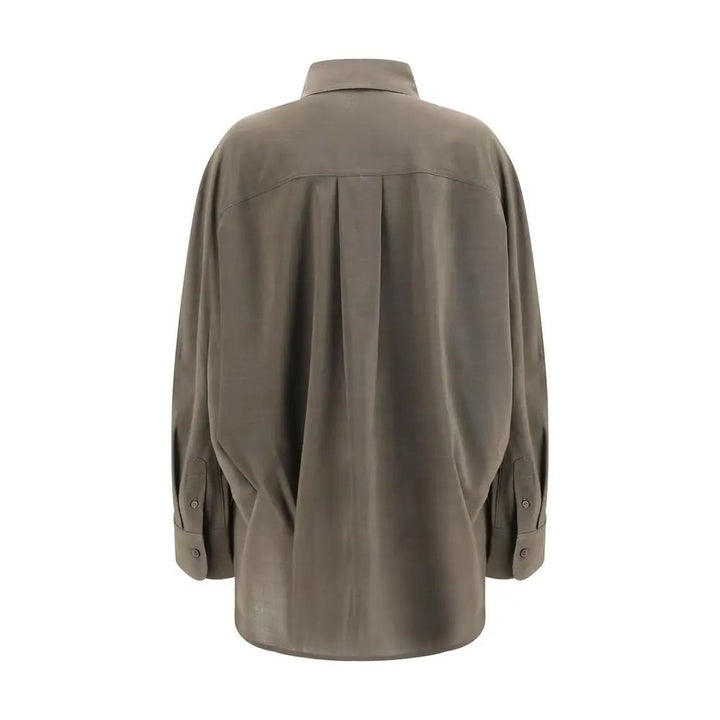 Jacquemus Gray Cotton Shirt