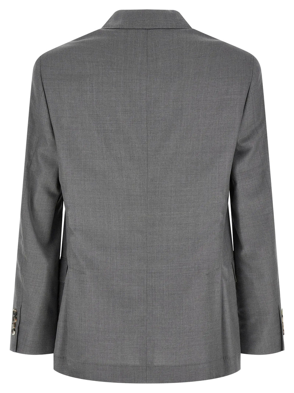 Brunello Cucinelli Sample Sale | Brunello Cucinelli Gray Virgin Wool Blazer - | Designer outlet