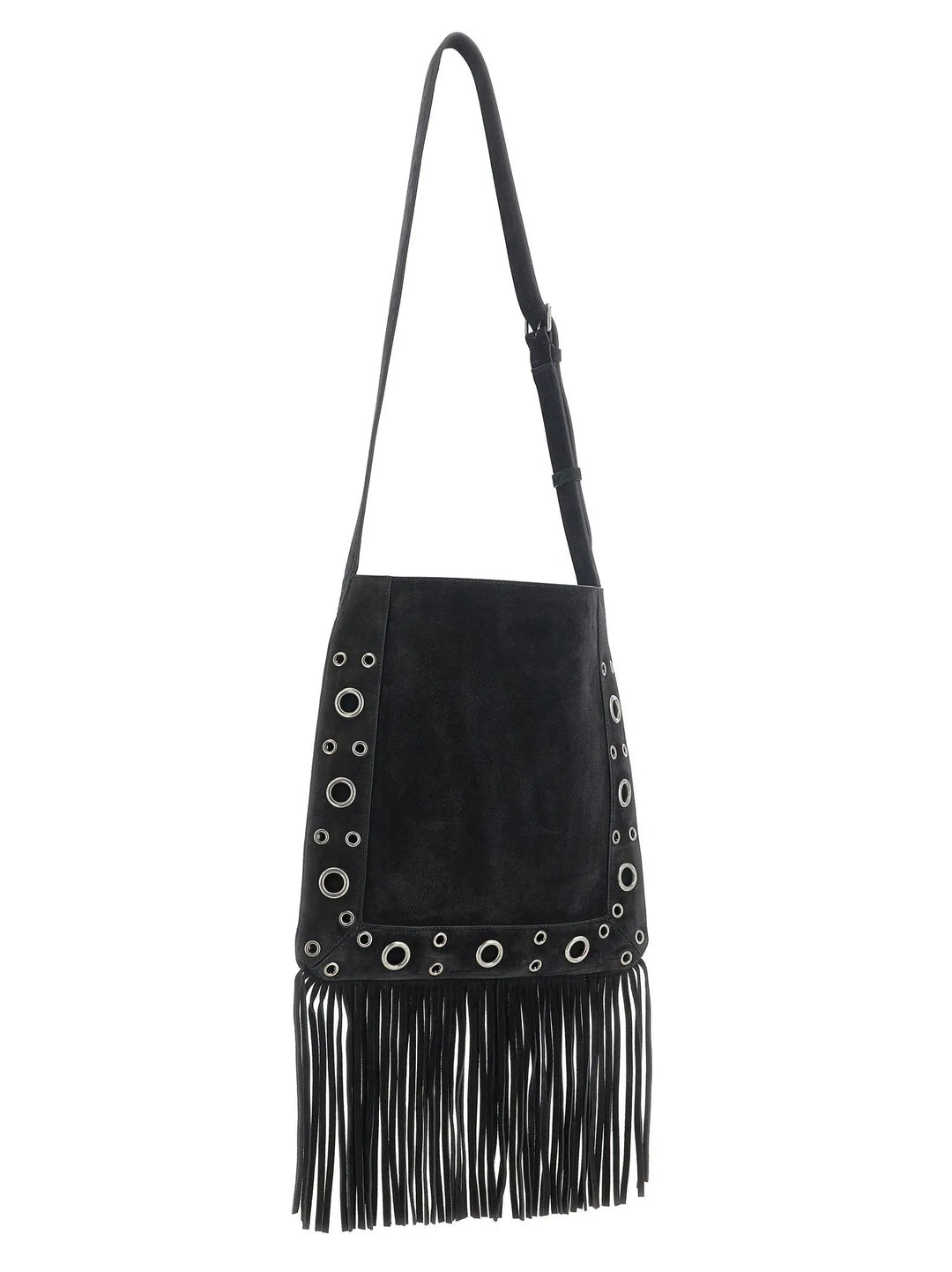Valentino Garavani Black Calfskin Shoulder Bag