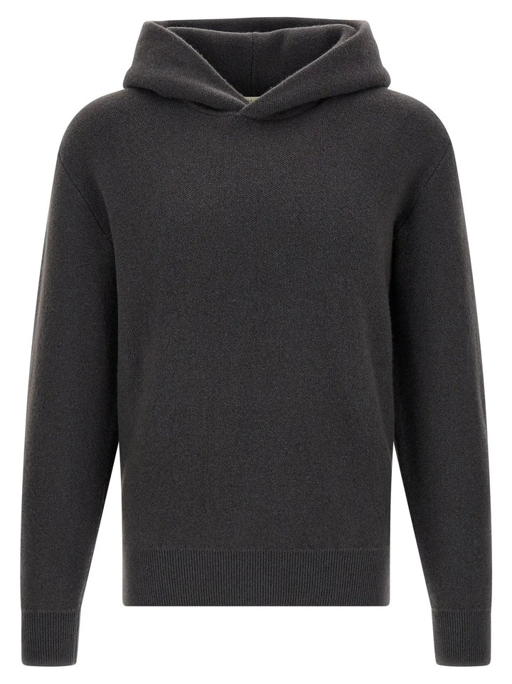 Lemaire Gray Cashmere Cardigan