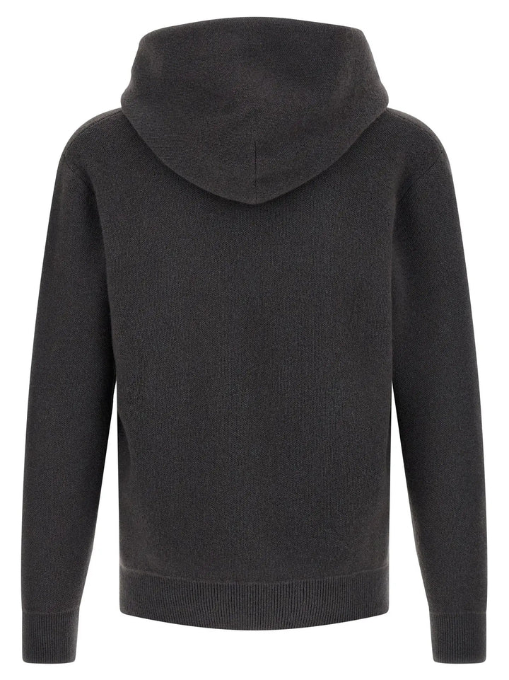 Lemaire Gray Cashmere Cardigan