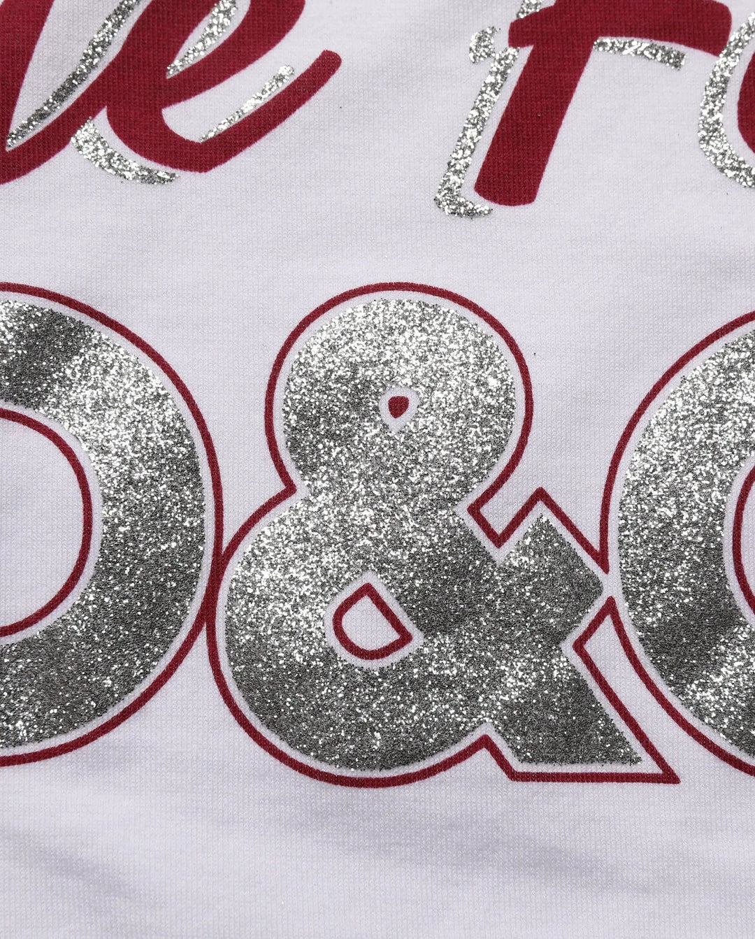 Dolce &amp; Gabbana White Graphic Print Cotton Crew Neck T-shirt