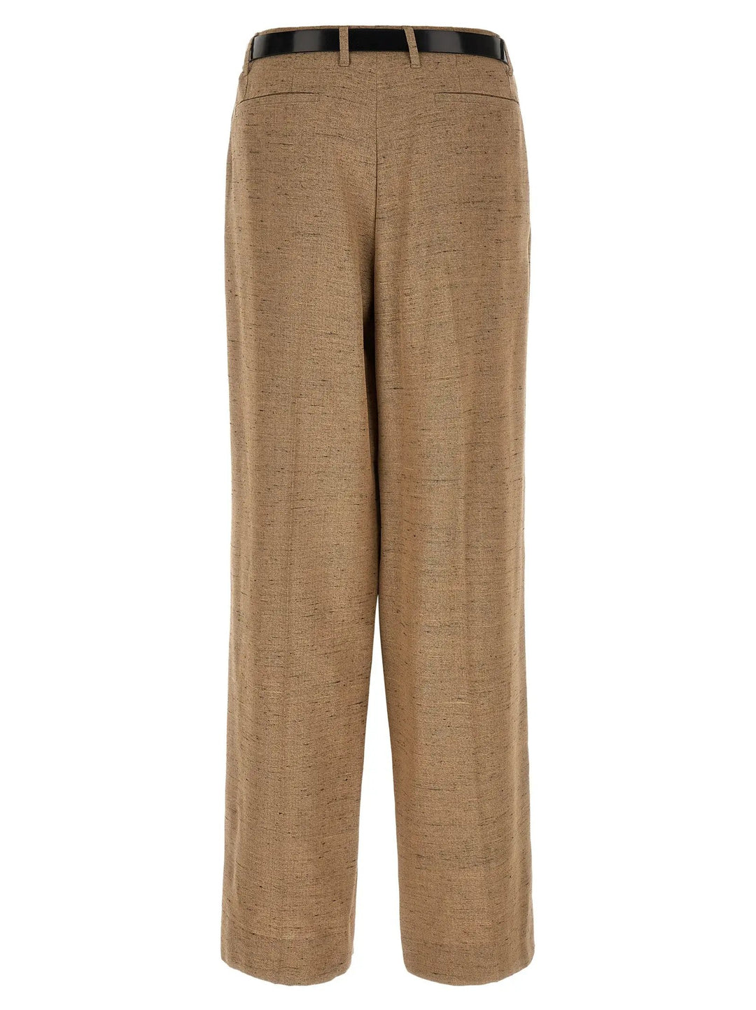 Dolce &amp; Gabbana Beige Viscose Casual Pants