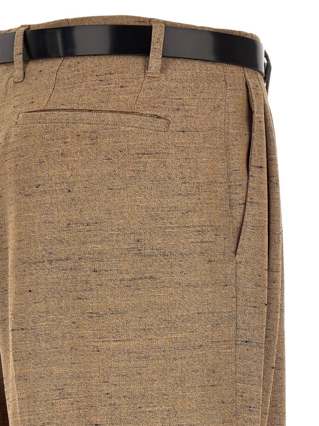 Dolce &amp; Gabbana Beige Viscose Casual Pants