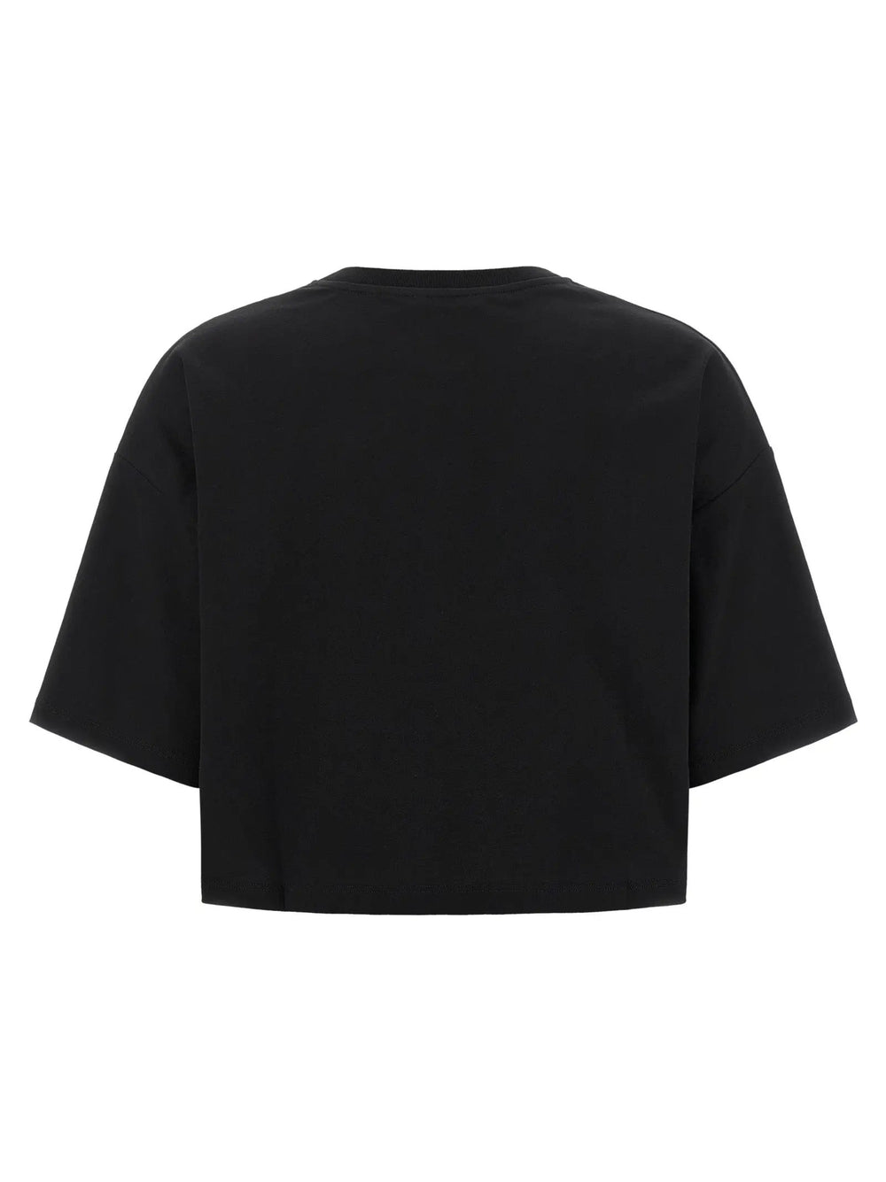Balmain Sample Sale | Balmain Black Cotton T-Shirt - | Designer outlet