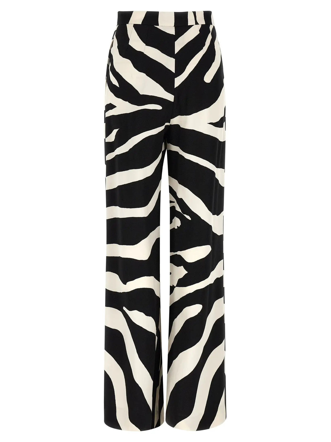 Dolce &amp; Gabbana Bicolor Viscose Casual Pants