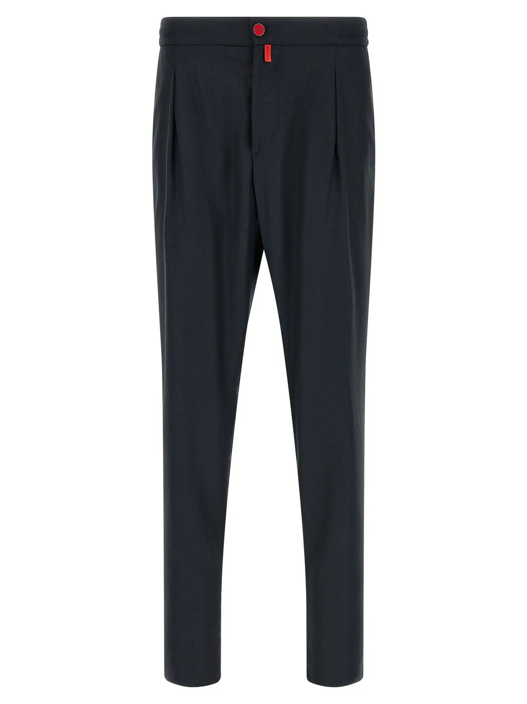 Kiton Blue Wool Pants