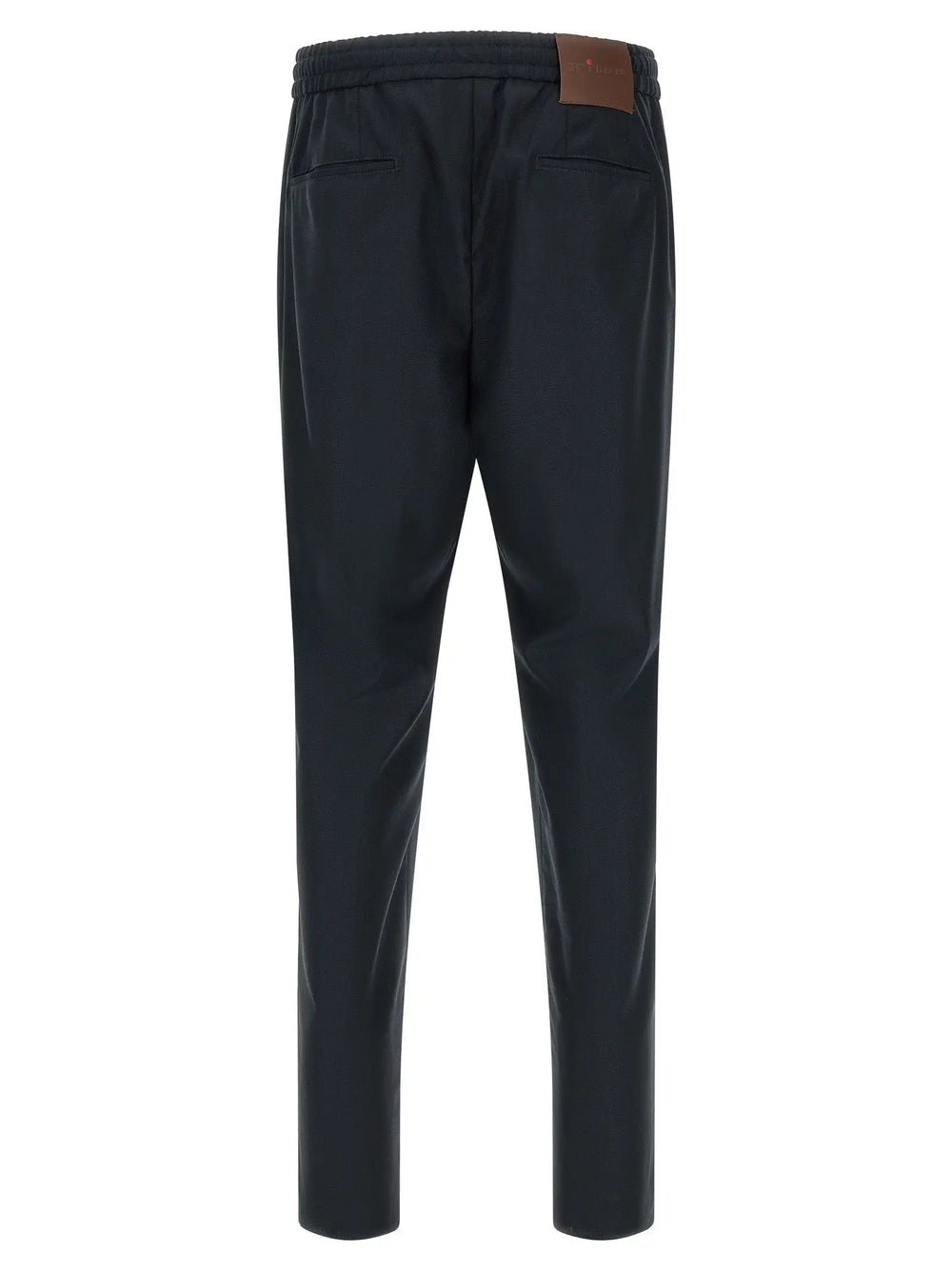 Kiton Sample Sale | Kiton Blue Wool Pants - | Designer outlet